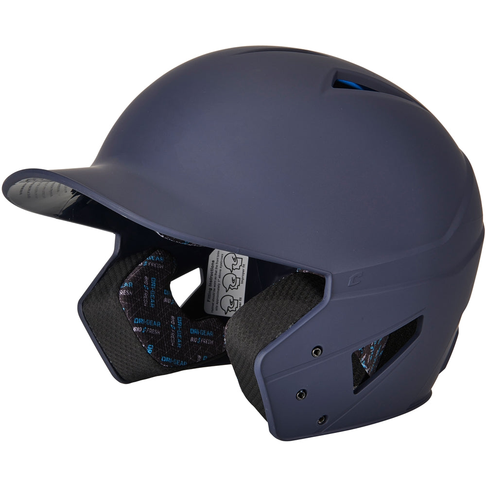 Champro-HX-Gamer-Baseball-T-Ball-Batting-Helmet-HXM-Navy-Front-View