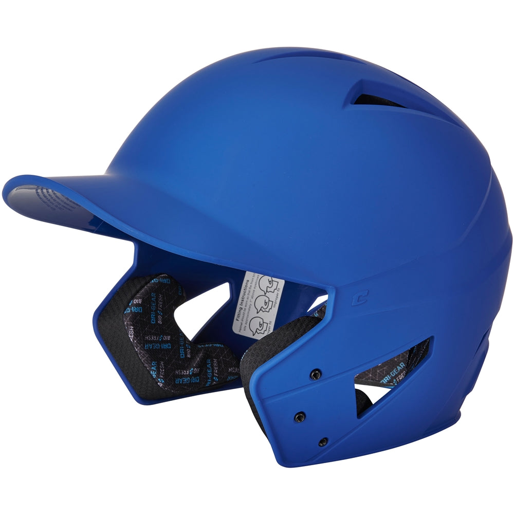 Champro-HX-Gamer-Baseball-Junior-Batting-Helmet-HXM-Royal-Front-View