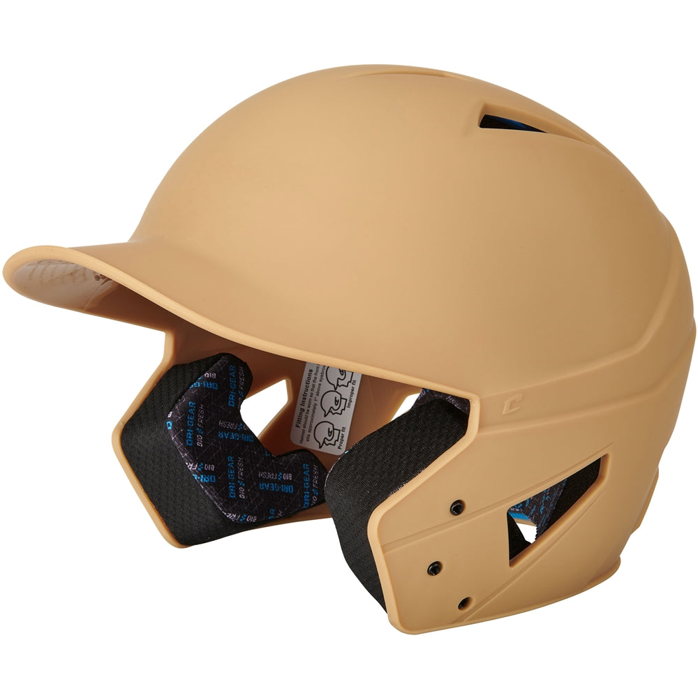 Champro-HX-Gamer-Baseball-Senior-Batting-Helmet-HXM-Vegas-Gold-Front-View