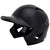 Champro-HX-Rookie-Junior-Baseball-Helmet-HXU-Black-Front-View