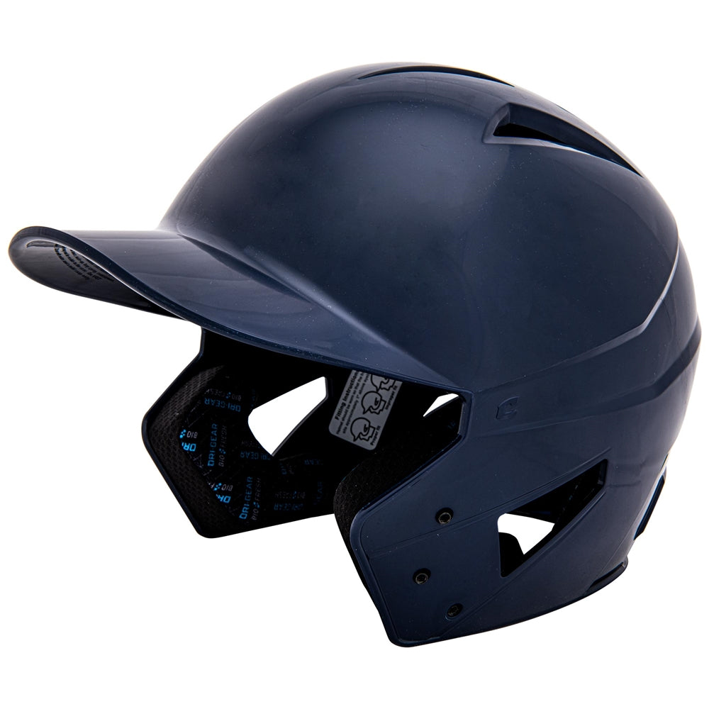 Champro-HX-Rookie-T-Ball-Baseball-Helmet-HXU-Navy-Front-View