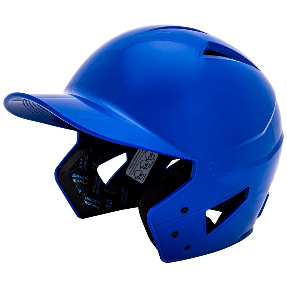 Champro-HX-Rookie-Junior-Baseball-Helmet-HXU-Royal-Front-View