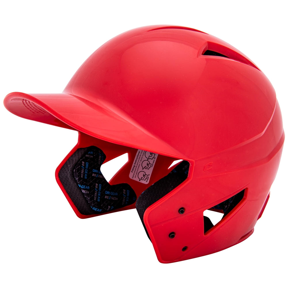Champro-HX-Rookie-T-Ball-Baseball-Helmet-HXU-Scarlet-Front-View