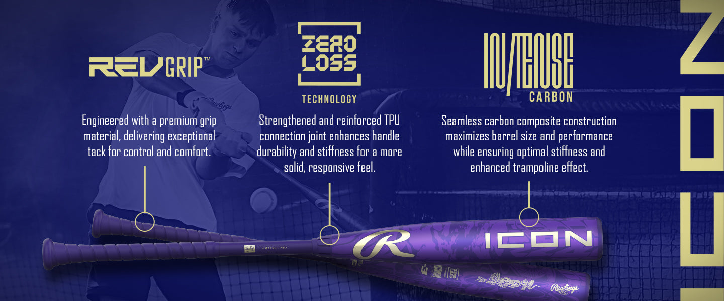Be First on the 2027 Rawlings ICON