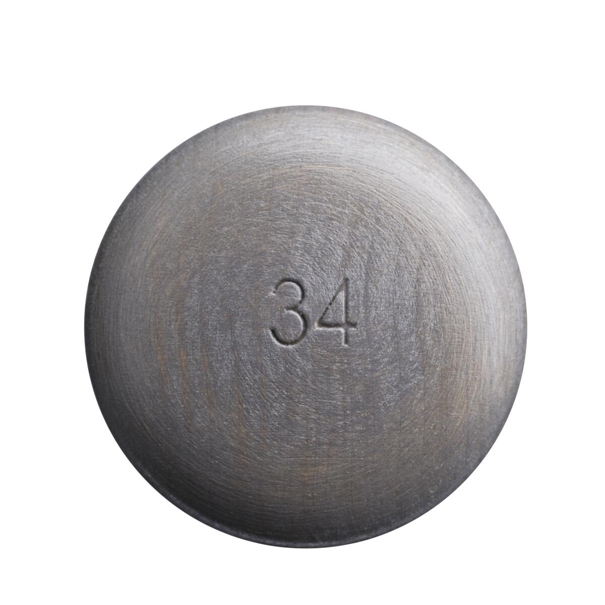 LWSMSB3A0 5 LS ADULT SOFTBALL MPL MSB3 GRAY 34 Gray