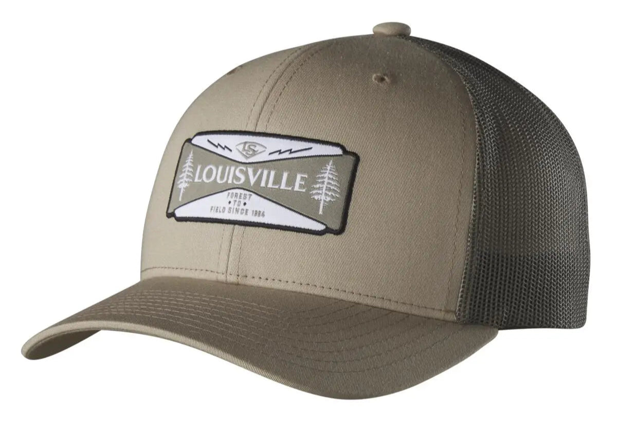 Louisville Slugger Forest to Field Snapback Hat WB6062701OSFA My Store 88519798