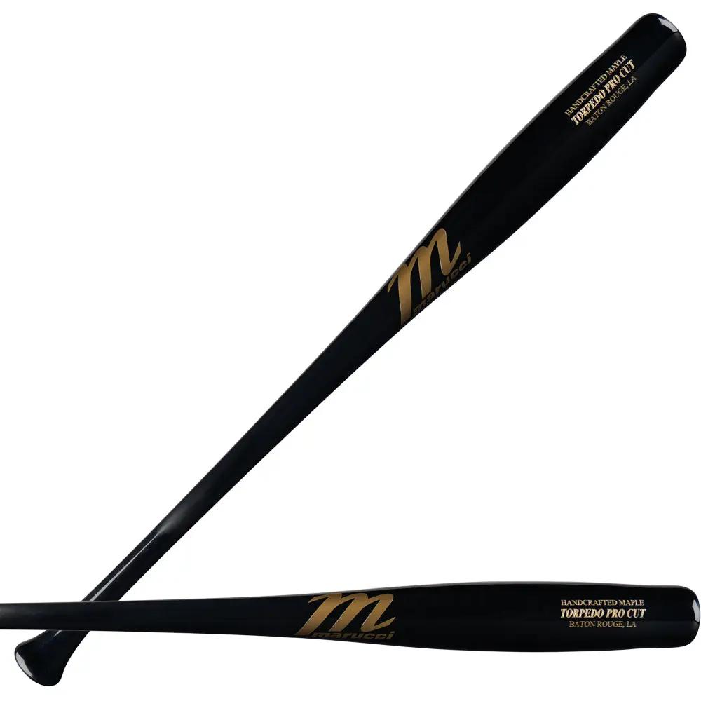 Marucci PRO CUT TORPEDO Maple Wood Baseball Bat MBMPCTOR by Marucci