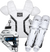 Rawlings-Mach-Pro-MCHPROCSL-Large-Catchers-Set-Helmet-Chest-Protector-Leg-Guards-White-Black-Front-View