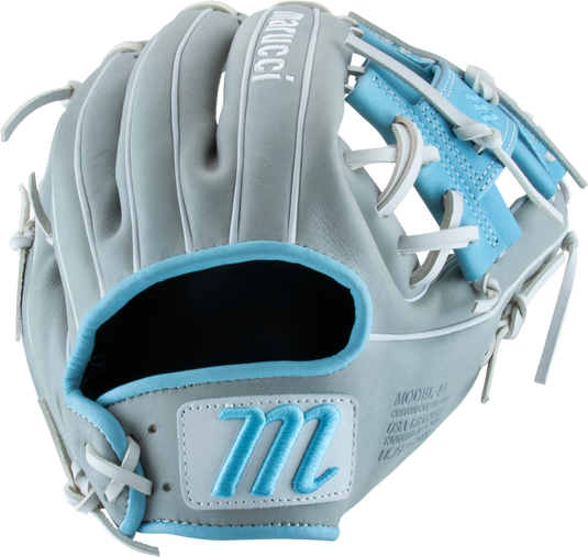 2025 Marucci Cypress 11 3/4" Infielder's Baseball Glove MFG3CY44A2 with premium Japanese-tanned leather and M Type fit system for superior comfort and durability.