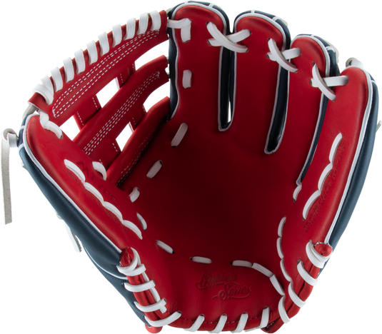 2025 Marucci Cypress 12" Infielder/Pitcher Baseball Glove MFG3CY45A3 with premium Japanese-tanned leather and M Type fit system for superior comfort and versatility.