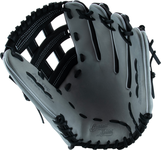 2025 Marucci Cypress 12 3/4" Outfielder's Baseball Glove MFG3CY78R3 with premium Japanese-tanned leather and M Type fit system for superior outfield control.