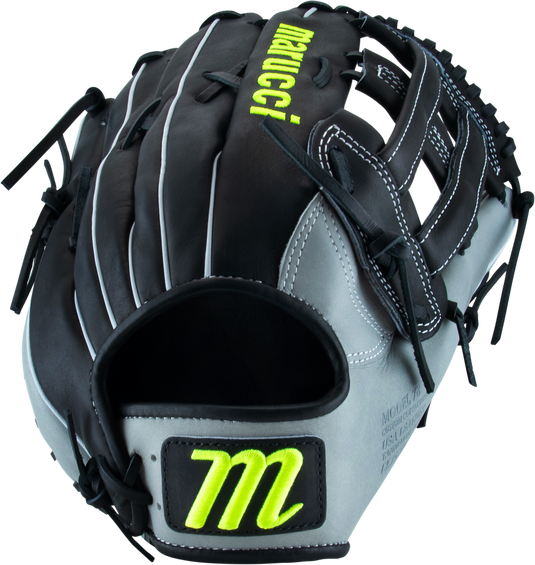 2025 Marucci Cypress 12 3/4" Outfielder's Baseball Glove MFG3CY78R3 with premium Japanese-tanned leather and M Type fit system for superior outfield control.