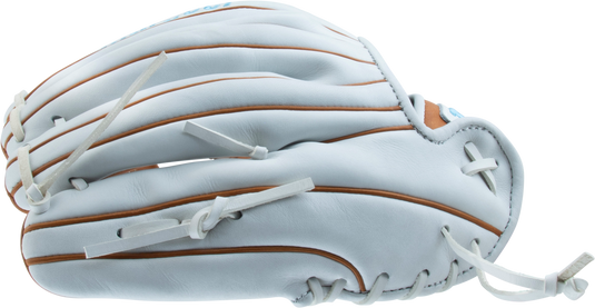 2025 Marucci Acadia 12" 45A5 Fastpitch Softball Glove MFG3AC45A5FPCM with full-grain leather and M Type fit system for maximum comfort and control.