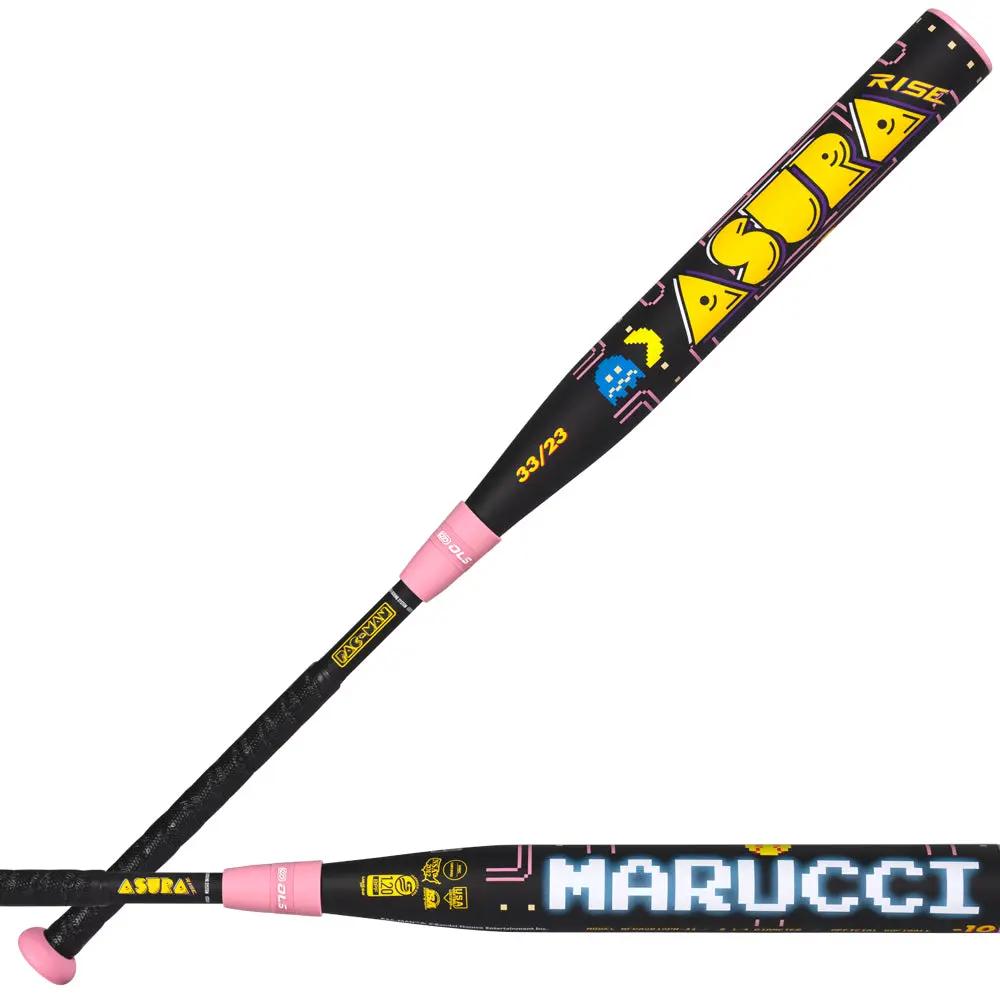 2027-marucci-mfpasr10pm-asura-rise-pac-man-minus-10-fastpitch-softball-bat-limited-edition-pink-black-composite-dual