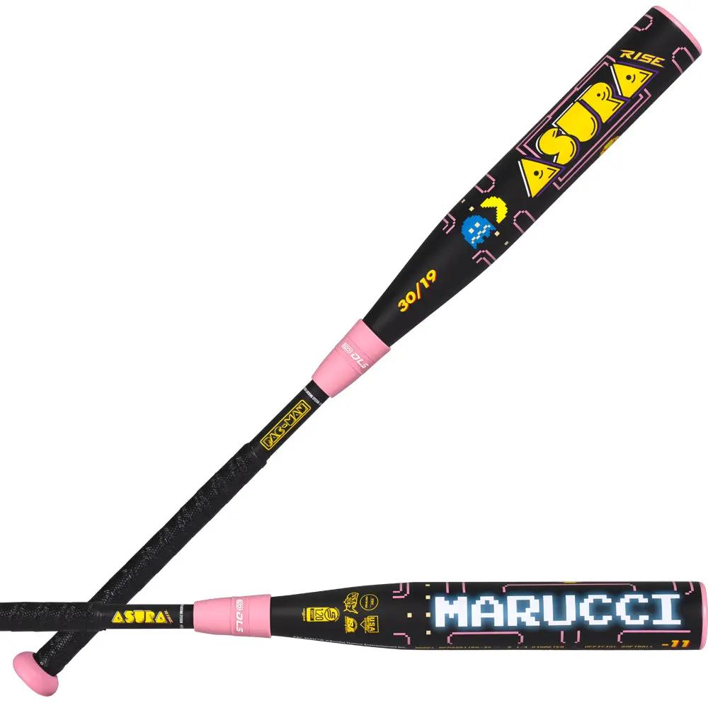 2027-marucci-mfpasr11pm-asura-rise-pac-man-minus-11-fastpitch-softball-bat-limited-edition-pink-black-composite-dual