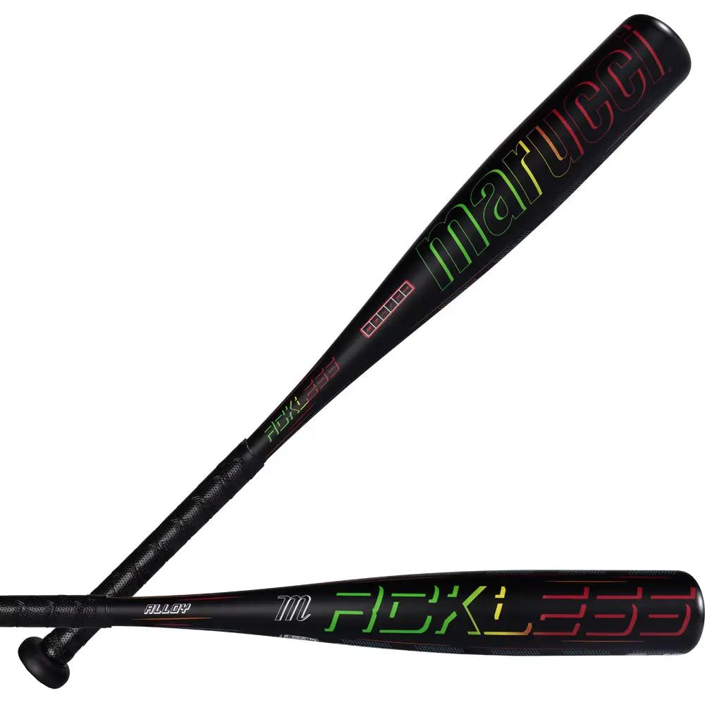 2027-marucci-mjbbr2-black-rainbow-usssa-jbb-baseball-bat-one-piece-alloy