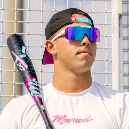 Marucci-Flip-Baseball-Softball-Sunglasses-MSNVSHIELDFLP, Carl-Zeiss-Vision-lens, flip-up-sports-sunglasses, scratch-resistant-sunglasses, UV-protection