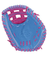 wilson-a1000-momentom-wbg25301rt33-blue-pink-gradient-33-inch-fpcm33-fastpitch-softball-catchers-mitt-palm