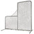 Champro-Pitchers-L-Screen-6x6-NB103E-Baseball-Softball-Training-Front-View