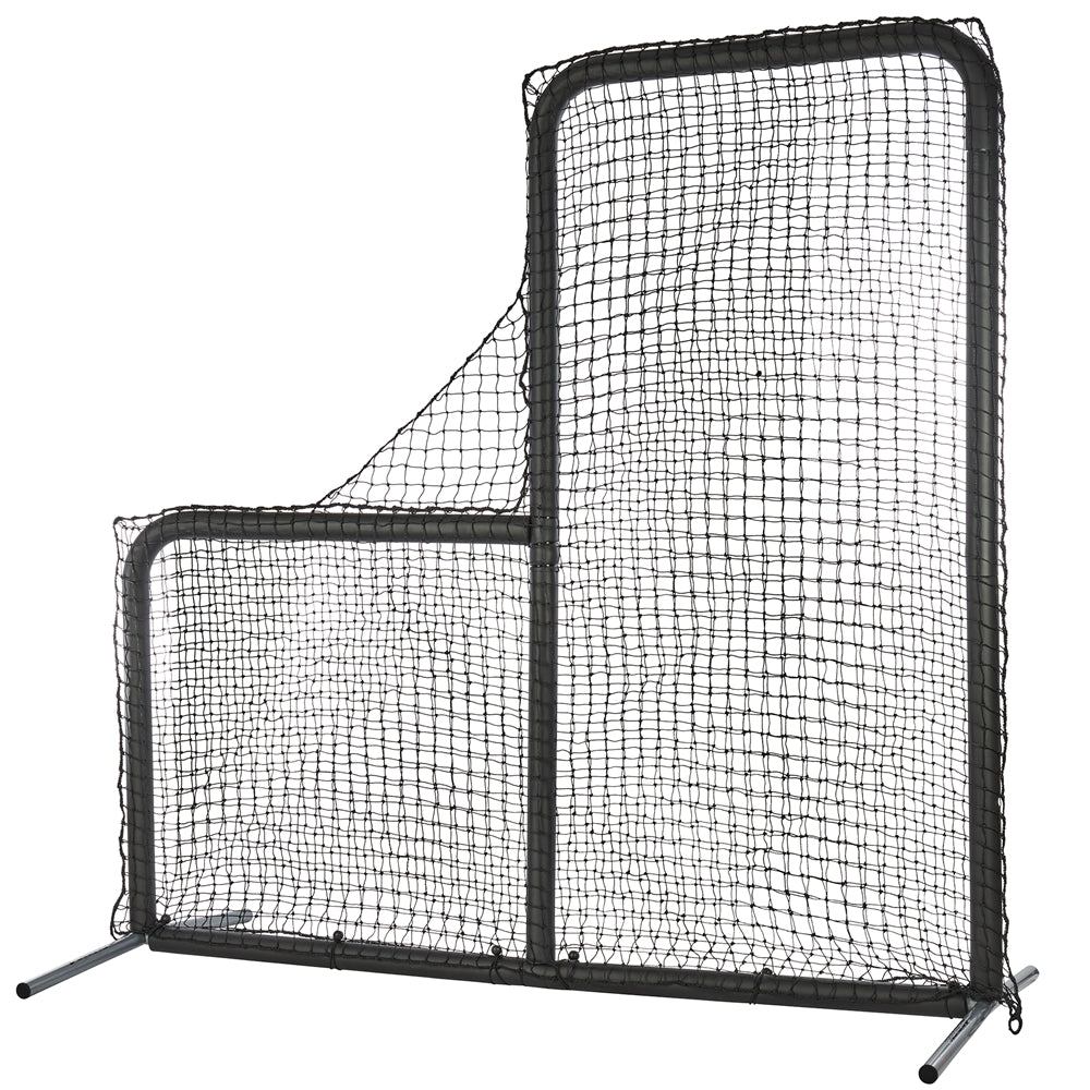 Champro-Foam-Padded-Pitchers-L-Screen-7x7-NB173F-Baseball-Softball-Training-Front-View