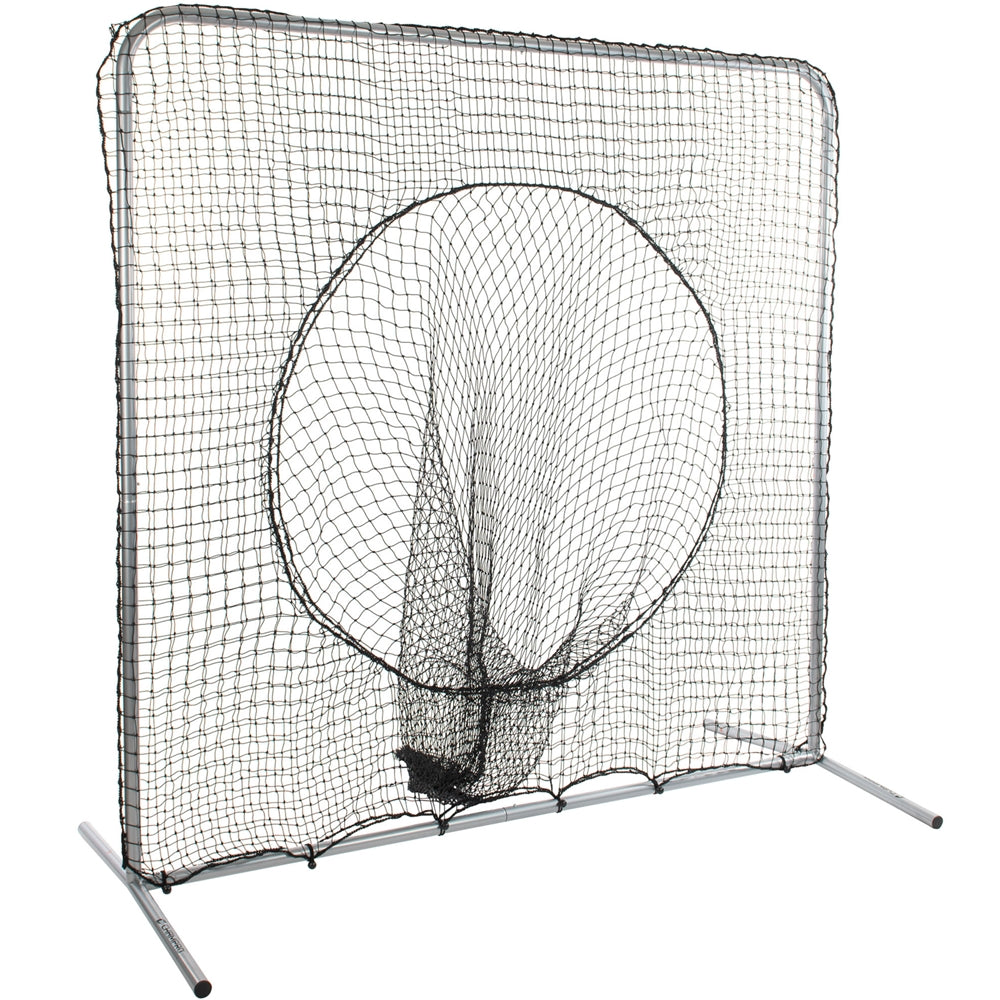 Champro-Sock-Style-Screen-NB177-54-Inch-Ball-Collection-Baseball-Softball-Training-Front-View