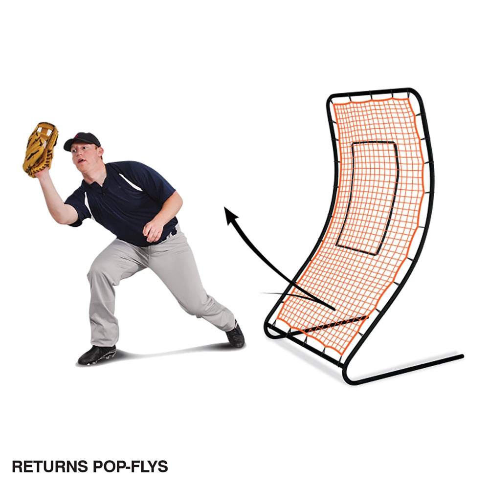Champro-Infinity-Pitchback-Screen-NB26E-Infinite-Rebound-Baseball-Softball-Training-Front-View