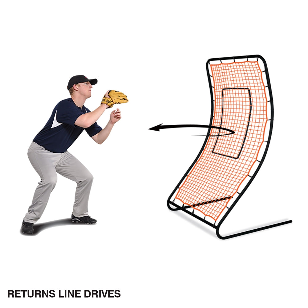 Champro-Infinity-Pitchback-Screen-NB26E-Infinite-Rebound-Baseball-Softball-Training-Front-View