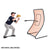 Champro-Infinity-Pitchback-Screen-NB26E-Infinite-Rebound-Baseball-Softball-Training-Front-View