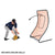 Champro-Infinity-Pitchback-Screen-NB26E-Infinite-Rebound-Baseball-Softball-Training-Front-View