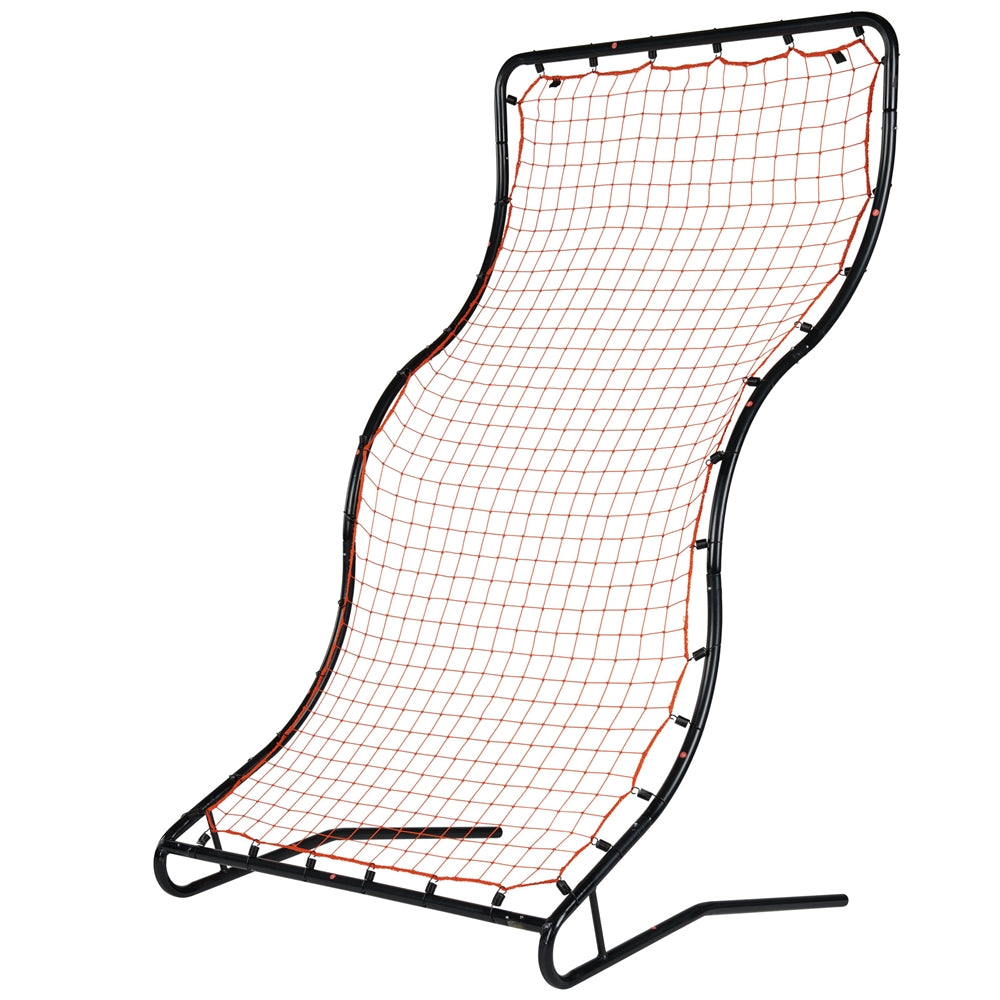 Champro-Triple-Play-Rebound-Screen-NB282E-36x54-S-Frame-Baseball-Softball-Training-Front-View