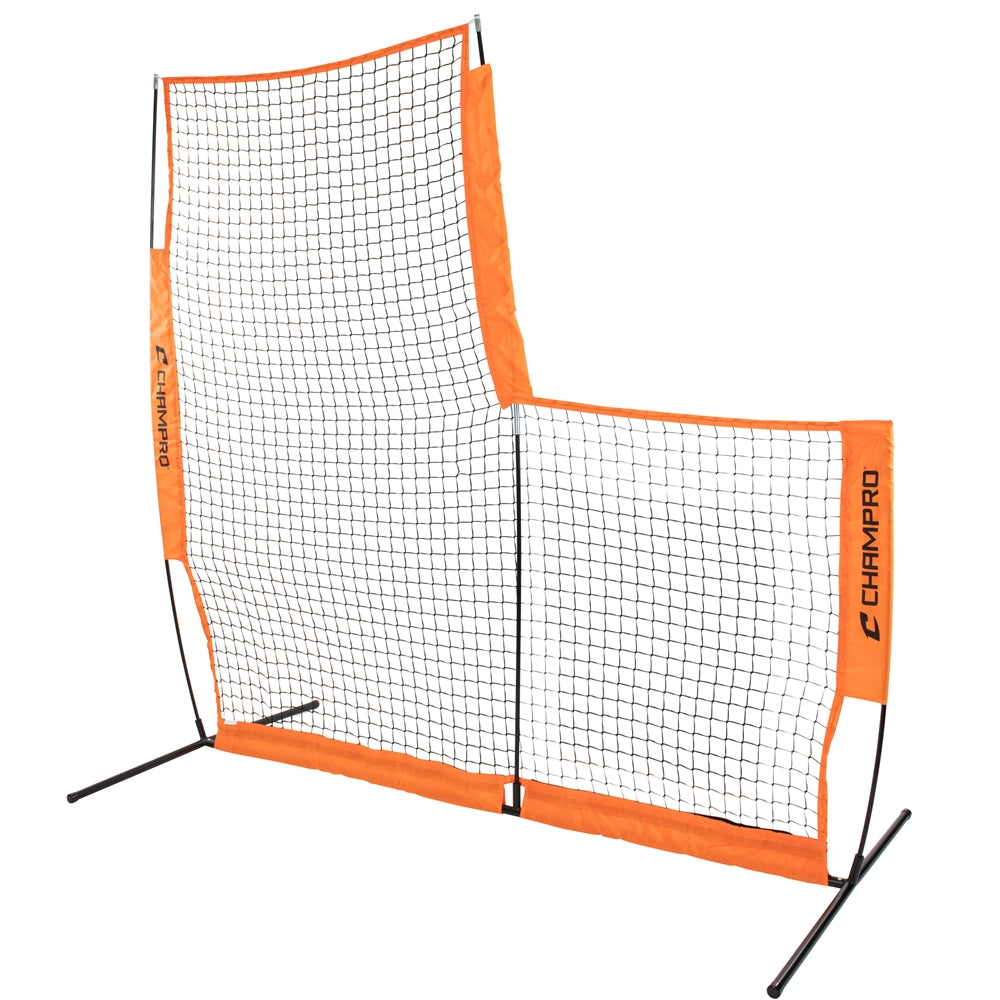 Champro-MVP-L-Screen-NB42-Youth-Fiberglass-Baseball-Softball-Training-Front-View