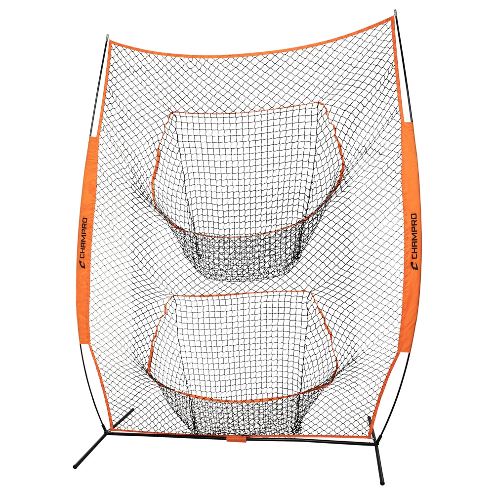Champro-MVP-Attack-Angle-Screen-NB45E-Baseball-Softball-Training-Front-View