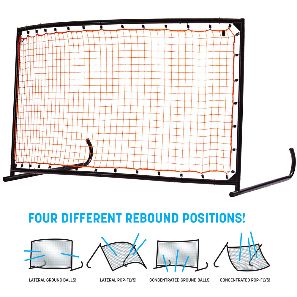 Champro-Pepper-Screen-Rebounder-NB51-42x72-Baseball-Softball-Training-Front-View