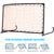 Champro-Pepper-Screen-Rebounder-NB51-42x72-Baseball-Softball-Training-Front-View