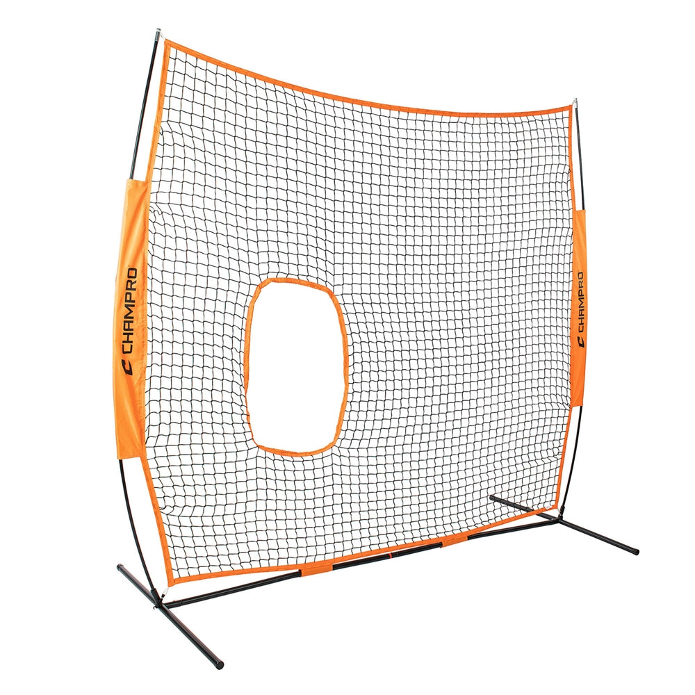 Champro-MVP-Pitchers-Screen-7x7-NB52E-Pitching-Window-Baseball-Softball-Training-Front-View
