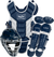 Rawlings-Players-3-Series-PLYCS3J-Junior-Catchers-Set-Helmet-Chest-Protector-Leg-Guards-Navy-White-Front-View