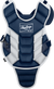 Rawlings-Players-3-Series-PLYCS3J-Junior-Catchers-Set-Helmet-Chest-Protector-Leg-Guards-Navy-White-Front-View
