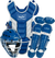 Rawlings-Players-3-Series-PLYCS3T-T-Ball-Catchers-Set-Helmet-Chest-Protector-Leg-Guards-Royal-White-Front-View