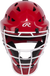 Rawlings-Players-3-Series-PLYCS3T-T-Ball-Catchers-Set-Helmet-Chest-Protector-Leg-Guards-Scarlet-White-Front-View