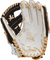 Rawlings-Heart-of-the-Hide-PRO120SB-32W-12-Inch-White-Black-Gold-Fastpitch-Softball-Infield-Glove-Front-Back-View