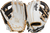 Rawlings-Heart-of-the-Hide-PRO120SB-32W-12-Inch-White-Black-Gold-Fastpitch-Softball-Infield-Glove-Front-Back-View