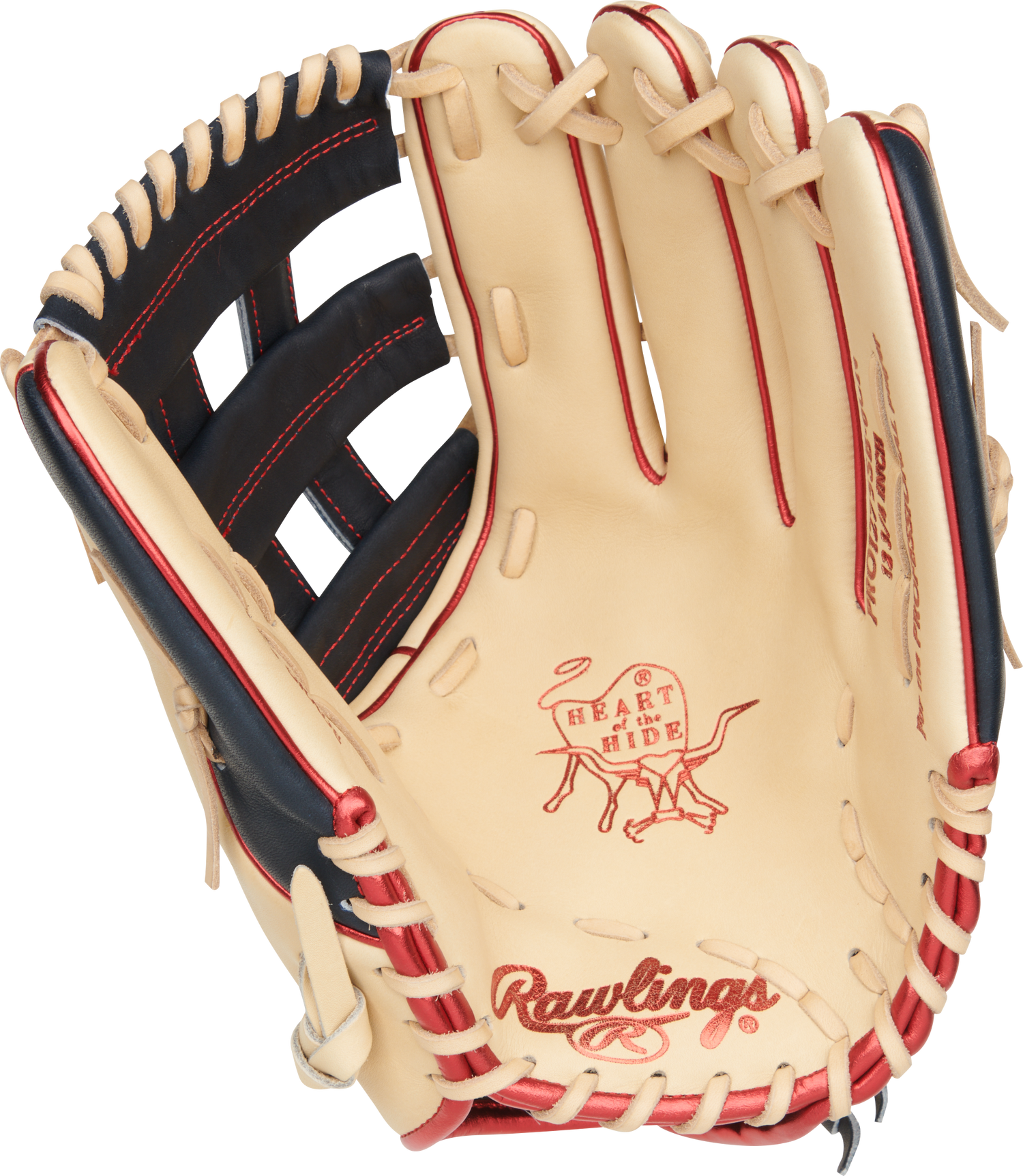 Rawlings Heart of the Hide 12 3/4" Outfield Fastpitch Softball Glove PRO1275SB-6CN - SPC SportsPRO1275SB-6CNRawlings
