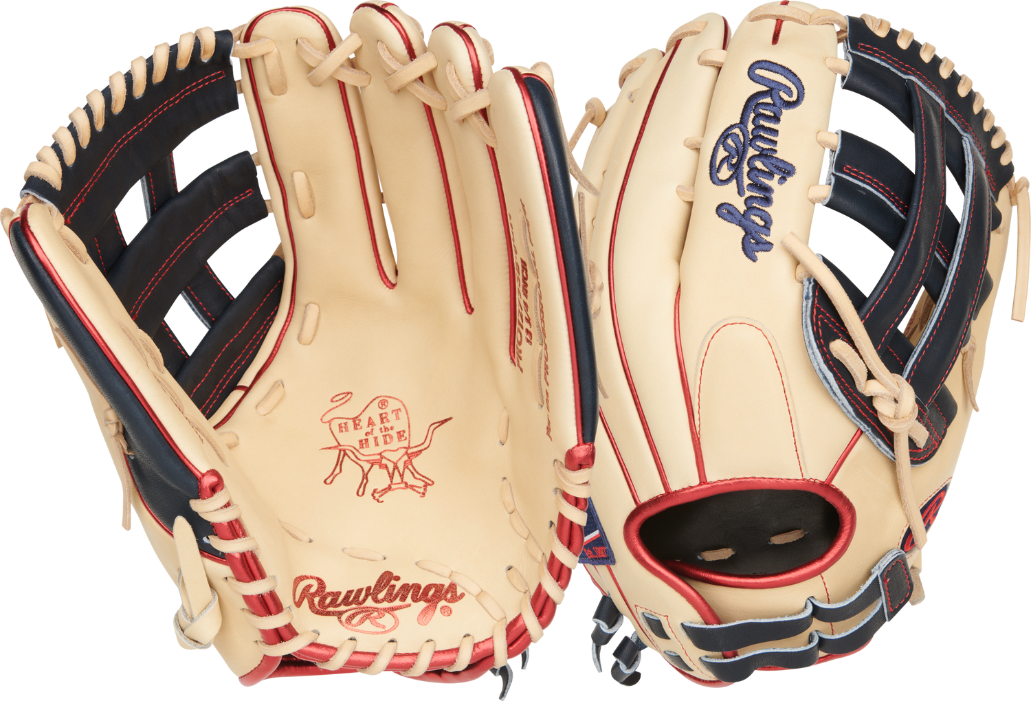 Rawlings Heart of the Hide 12 3/4" Outfield Fastpitch Softball Glove PRO1275SB-6CN - SPC SportsPRO1275SB-6CNRawlings