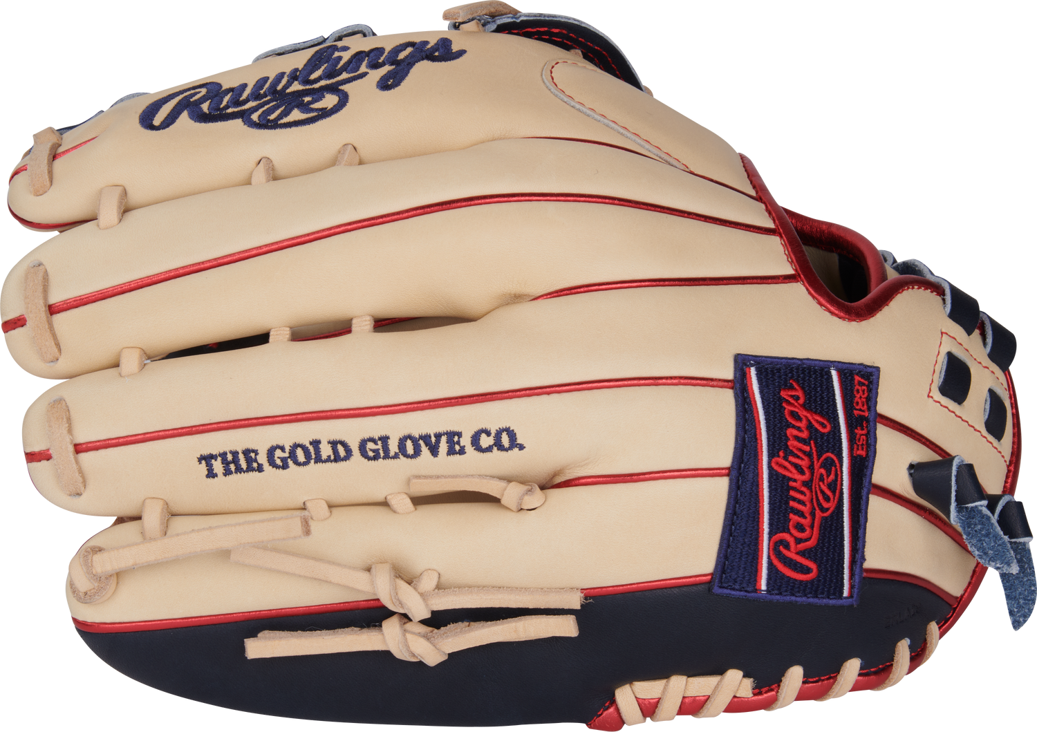 Rawlings Heart of the Hide 12 3/4" Outfield Fastpitch Softball Glove PRO1275SB-6CN - SPC SportsPRO1275SB-6CNRawlings