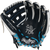 Rawlings-Heart-of-the-Hide-PRO715SB-6N-11-75-Inch-Navy-White-Columbia-Blue-Fastpitch-Softball-Infield-Glove-Front-Back-View