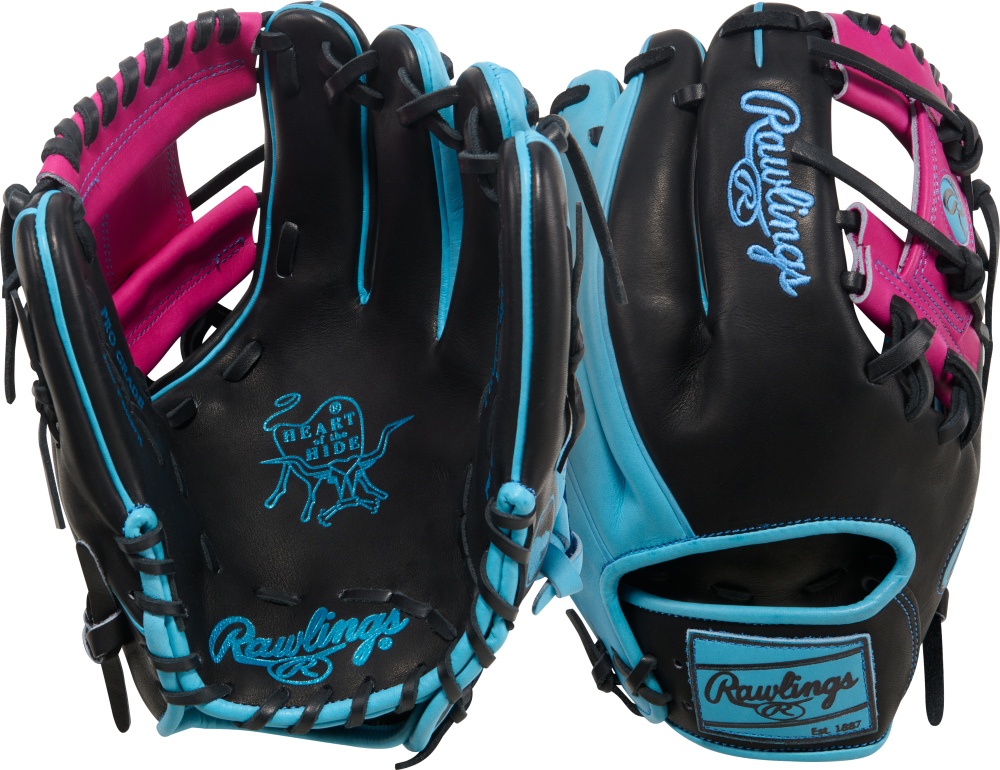 Rawlings Heart of the Hide 11 1/2" Spring Break Baseball Glove PROR204-2BBE