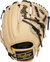 Rawlings-Heart-of-the-Hide-PROR205-30C-11-75-Inch-Camel-Black-Pitcher-Infield-Baseball-Glove-Front-Back-View