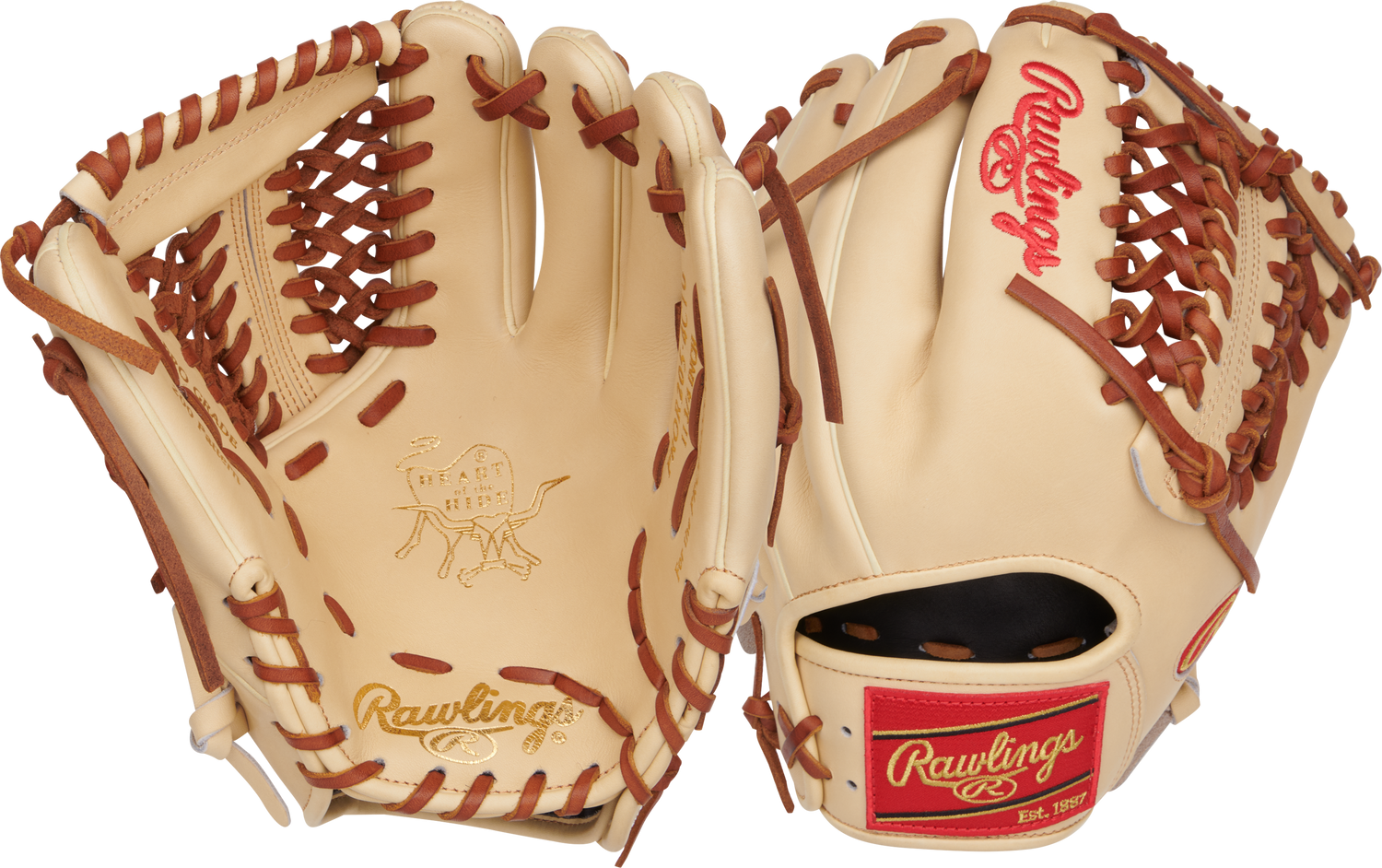 Rawlings Heart of the Hide 11 3/4" Pitcher Baseball Glove PROR205-4CTG - SPC SportsPROR205-4CTGRawlings