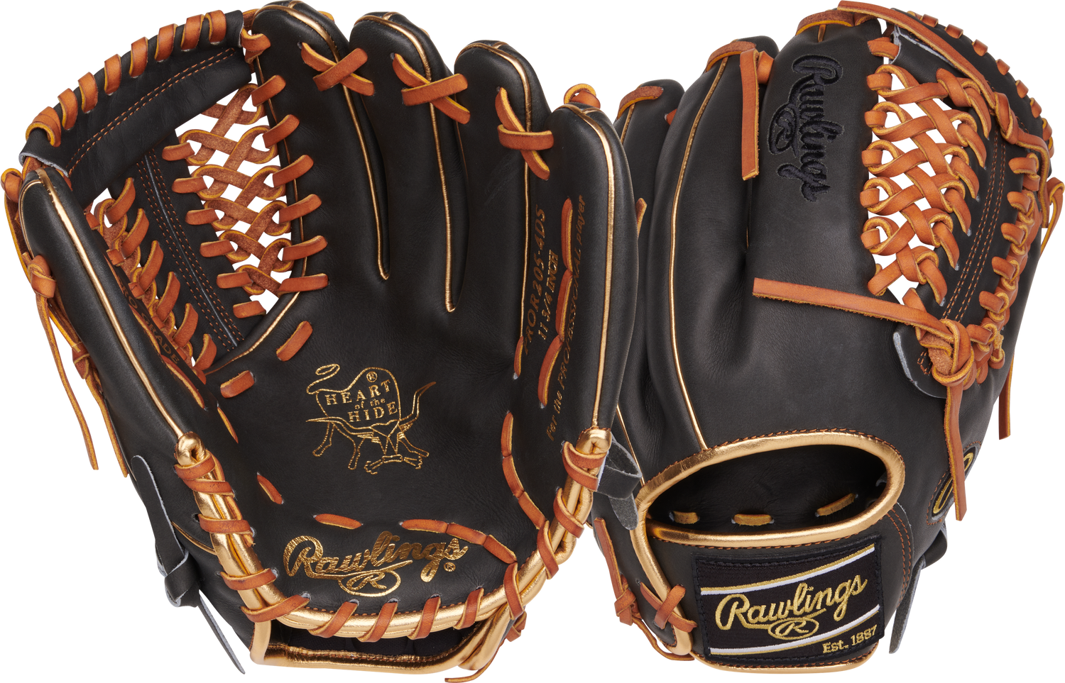 Rawlings Heart of the Hide 11 3/4" Baseball Glove PROR205-4DS