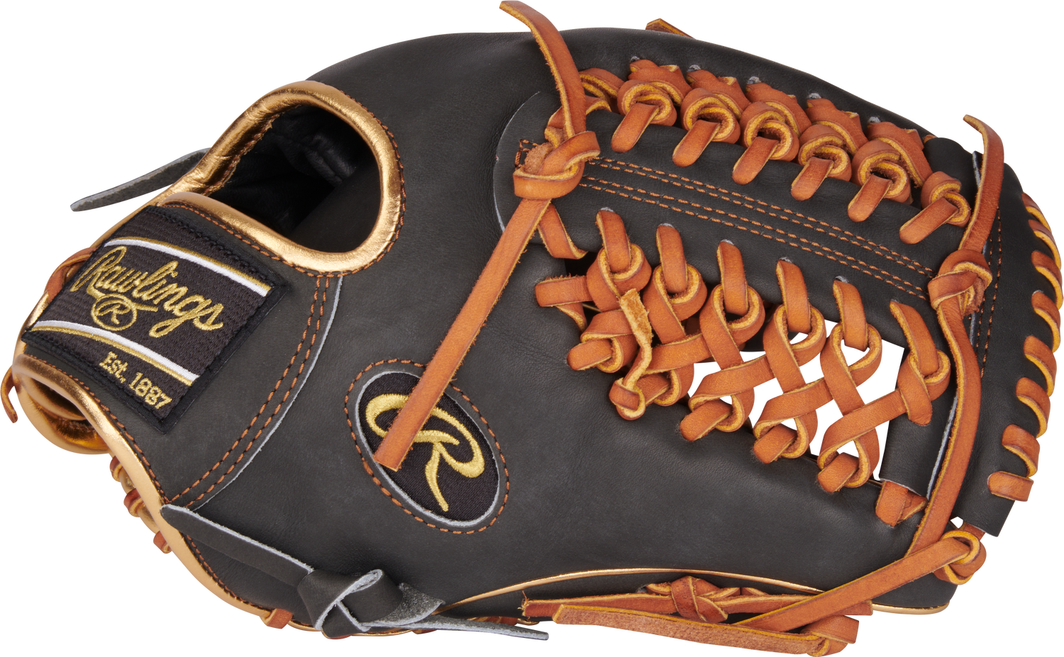 Guante de béisbol Rawlings Heart of the Hide de 11,75" PROR205-4DS